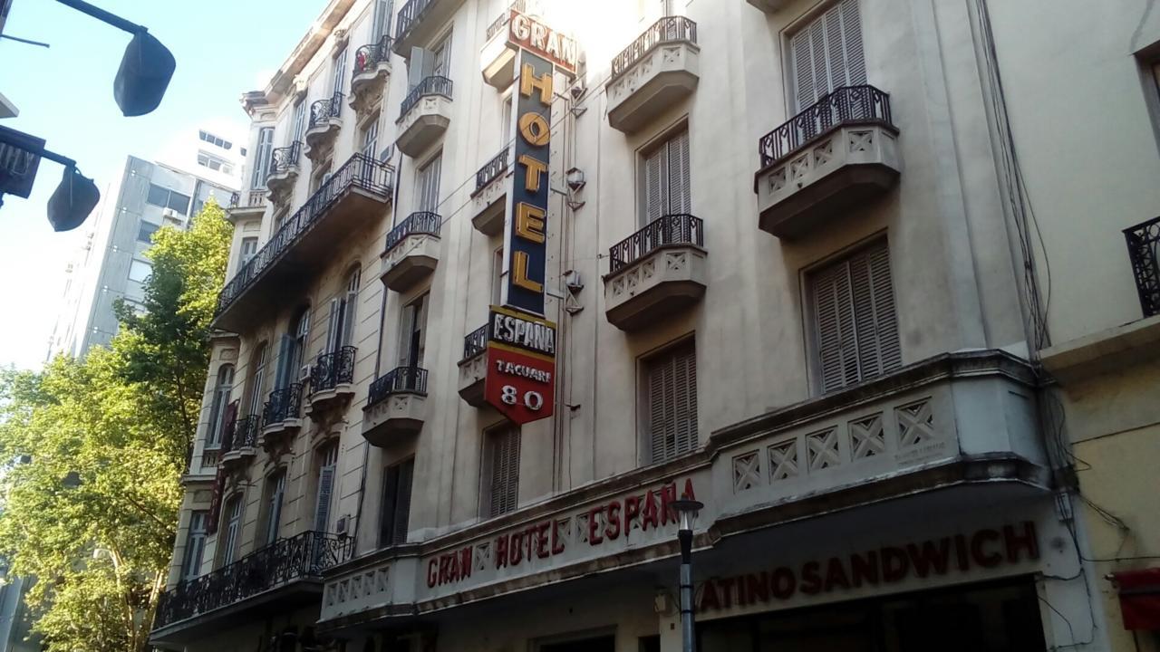 Gran Hotel Espana Буэнос-Айрес Экстерьер фото